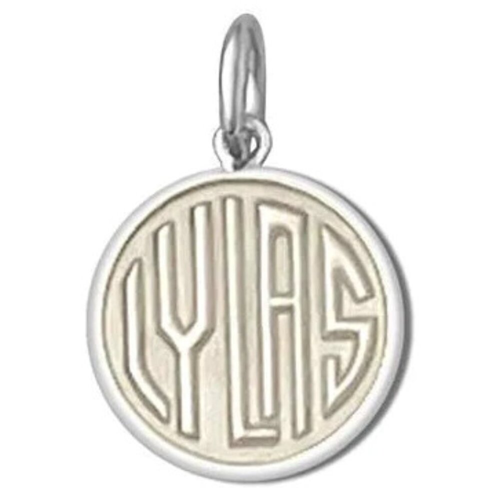 Lola Lylas Siler Sterling Pendant - Picture 2 of 7